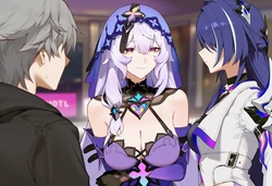 Howsir - Honkai Star Rail harem (1) [AI Generated] 作品封面