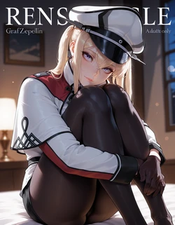 [292; R80] Graf Zeppelin (KanColle) [CodeMistake] [AI Generated] 作品封面