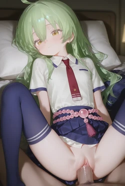 [xssxsxk] Tamaba Satori 眠目さとり (Animated WEBP) [AI Generated] 作品封面