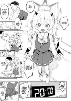 [Yamai] Ibuki no 7p Manga (Blue Archive) [English] [NudeSalad] 作品封面