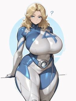 oatmealdood Sue Storm reorder [AI Generated] 作品封面