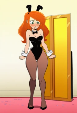 Kim Possible 3 [AI Generated]