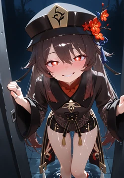[Custom Firingu] Hutao . Genshin Impact [AI Generated] 作品封面