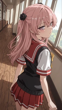 [BBStaff] 学校で種付けが義務化された世界 (Inui Sajuna) [AI Generated] 作品封面