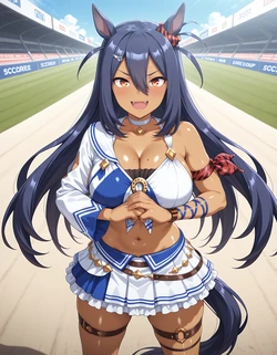 Iku_1919 - Hishi Amazon [AI Generated] 作品封面