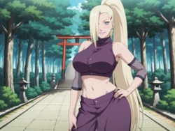 [Animeartfxs] [COLLECTOR • FULL SET] Ino Yamanaka - Naruto Shippuden _ Patreon [AI Generated]