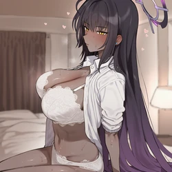 [YuinaJoy] 角楯カリン karin (blue archive) [AI Generated] 作品封面