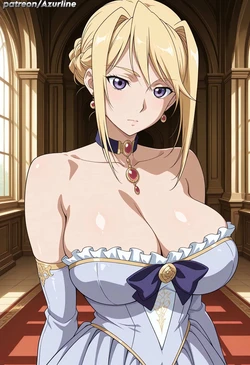 [Azurline] Sylvia van Hossen (Princess Lover!) #2 - REQUEST [AI Generated]
