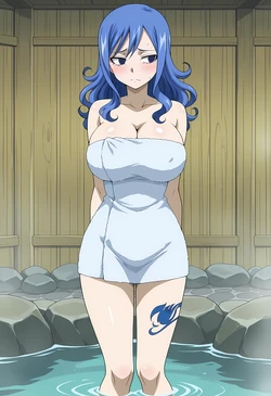 [AIndroidParanoid] Juvia Lockser (Patreon) [AI Generated] 作品封面