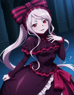 [azusa PATREON] OVERLORD – Shalltear 300P [AI Generated] 作品封面