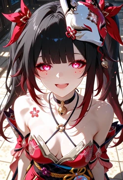 [HAM_AI] Sparkle(132p)花火 [AI Generated] 作品封面