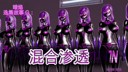 [DarkFlame]_DarkFlame_Anthology_-_Nº6_-_Blending_Infiltration AI中文翻译 作品封面