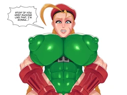 [Rampage] Cammy's Self-Esteem Therapy (Street Fighter 6) 作品封面