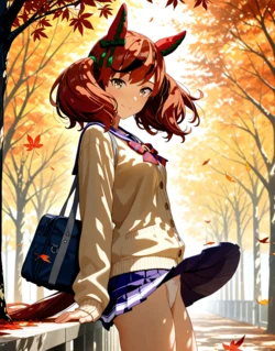 [AI Generated] Nice Nature 作品封面