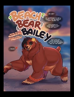 [Fluff-Kevlar] Beach Bear Bailey