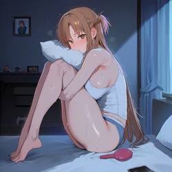 [Patreon] (Lavrx) Asuna [AI Generated] 作品封面