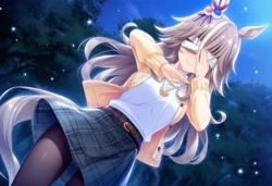 做爱的时候蒙着眼反而更有刺激感呢 (Uma Musume) 【AI Generated】 作品封面