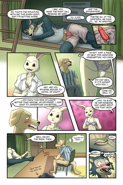 Let Sleeping Dogs Cum (dregadude)