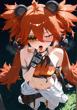 [Custom Firingu X] Koleda Belobog (Zenless Zone Zero) [AI Generated] 作品封面