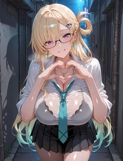 (Oki Senpai) 🍈🍈琳奈 Lynae(Patreon) (AI Generated) 作品封面