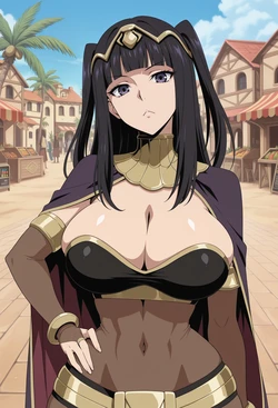Meowu laha 💘 - Tharja サーリャ [AI Generated] 作品封面