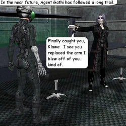 Agent Gathi 02 作品封面