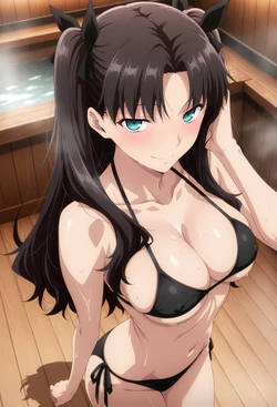 Machina Ai - Rin Tohsaka | 遠坂 凛 Extra (Patreon) [AI Generated] 作品封面