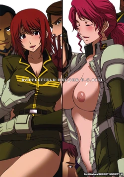 (C78) [Secret Society M (Kitahara Aki)] ZEON LostWarChronicles "The Invisible Knights Daily life" & "Jane Conty's Fall" (Mobile Suit Gundam: Lost War Chronicles) 作品封面