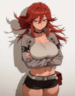 [Obscuryotto] (AI Generated) Riyou Reaper 作品封面