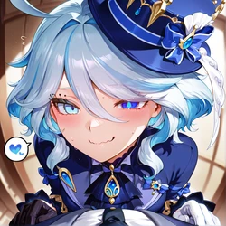 [Silvesta] Furina x Focalors [AI Generated] 作品封面