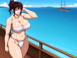 [RE YAMATEMAN] Okoi Fishing boat (2025-10-22) [AI Generated] 作品封面