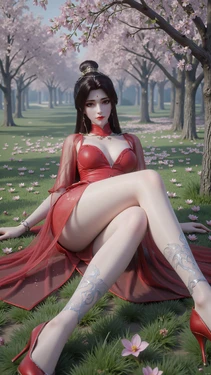 [AI Generated]月婵 作品封面