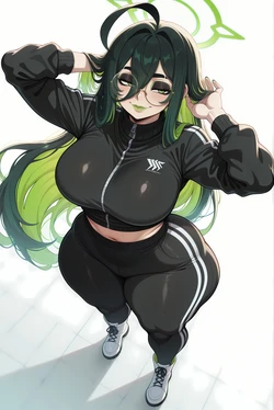 (Memch0) OC Mia (Ai Generated)
