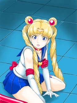 sailor moon art compilation 作品封面