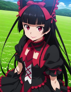 [azusa PATREON] GATE：Where the JSDF Fought – Rory 210P [AI Generated] 作品封面