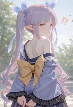 [Mimu] Kyoka 冰川镜华 [AI Generated] 作品封面