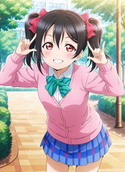 Hasloo - Nico Yazawa 矢澤にこ 343 Images 2026.1 [AI Generated] 作品封面