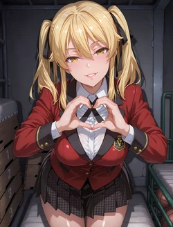 (Oki Senpai) 🍈🍈早乙女芽亜里 Mary Saotome(Patreon) (AI Generated) 作品封面