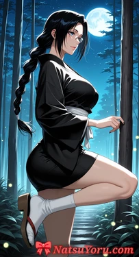 [NatsuYoru] Lisa Yadomaru (Bleach) [AI Generated]