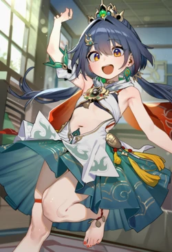 [Nuri] Yunli [AI Generated] 作品封面