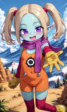 Panzy (Dragon Ball Daima) [AI Generated] 作品封面