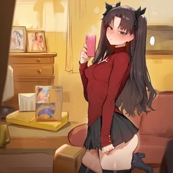 [Patreon] (Saenai) Rin Tohsaka [AI Generated] 作品封面