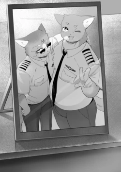 (Kemoket 10) [Yurari Sou (Yurari)] Blue Cats [Uncensored] [Digital] 作品封面