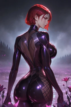 【EricGame】Spider Women - Soul Land (蜘蛛女-斗罗大陆) [AI Generated] 作品封面