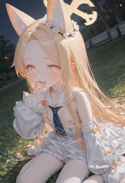 [Mimu] Yurizono Seia 百合园圣娅 [AI Generated] 作品封面