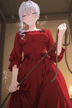 [Ocha no ko] Scarlet (M) [AI Generated] 作品封面