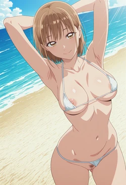 IluluLover - IluluLover - Chinatsu Kano2 FULL [AI Generated] 作品封面