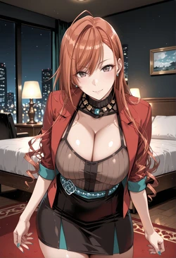 [Kanata] 有栖川夏葉 Arisugawa Natsuha - The Idolmaster Shiny Colors - Extra (Patreon) [AI Generated] 作品封面