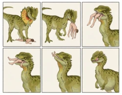 ai vore comic [AI Generated] 作品封面