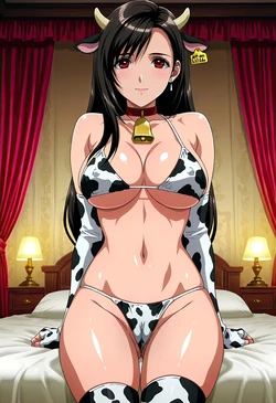 [Vanitas AI] Tifa Lockhart 2 [AI Generated] 作品封面